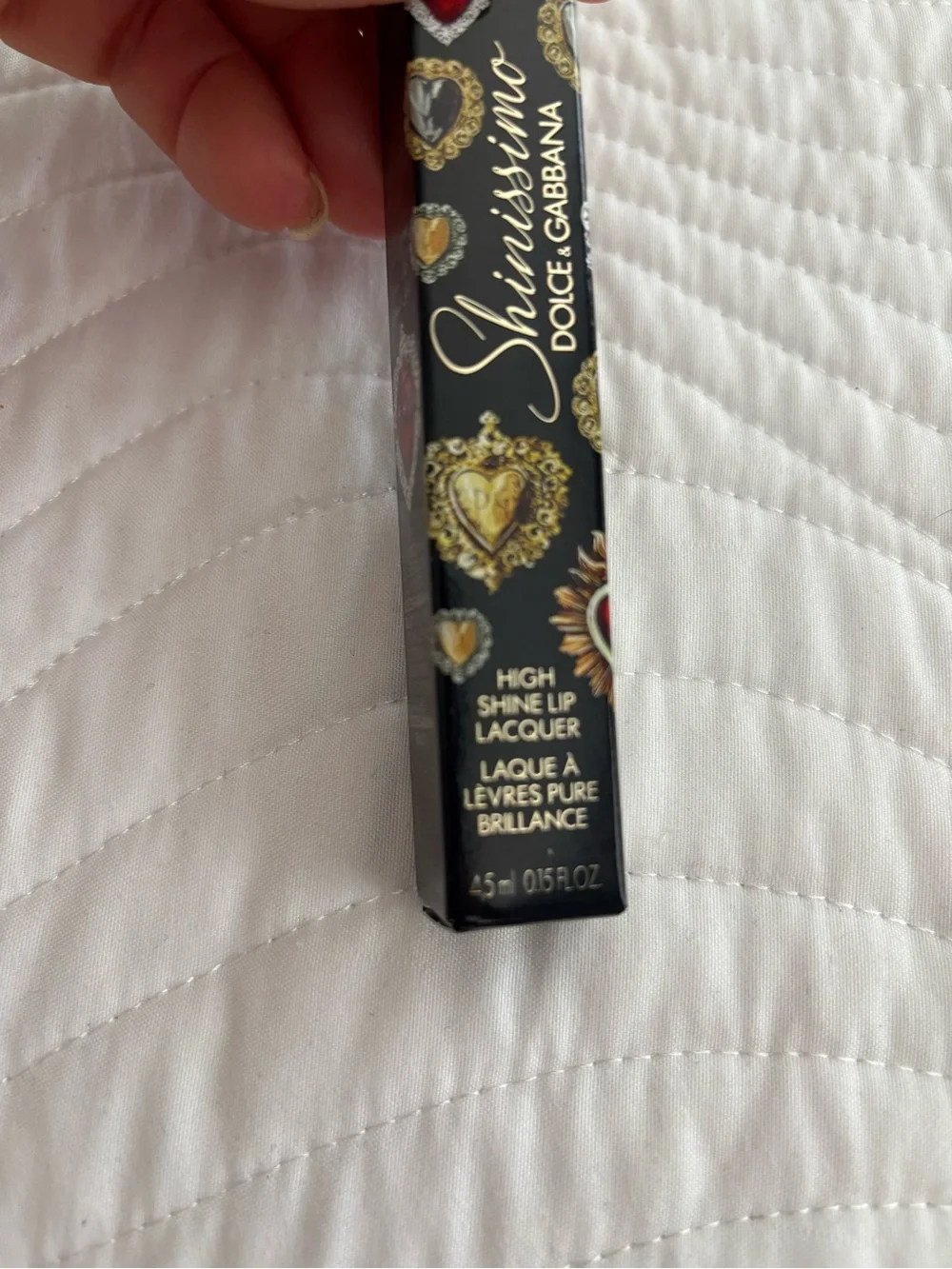 DOLCE & GABBANA Shinissimo High Shine Lip*Lacquer~290 Millennial Touch 4.5ml NIB